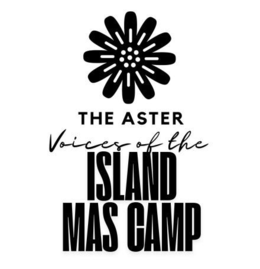 THE ASTER VOICES OF THE ISLAND MAS CAMP trademark