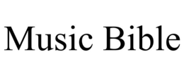 MUSIC BIBLE trademark