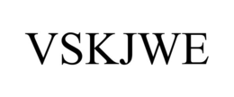 VSKJWE trademark