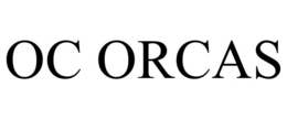 OC ORCAS trademark