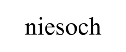 NIESOCH trademark