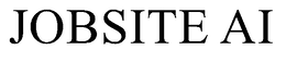 JOBSITE AI trademark