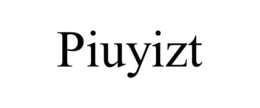 PIUYIZT trademark