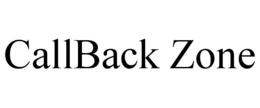 CALLBACK ZONE trademark