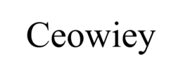 CEOWIEY trademark
