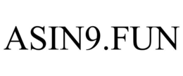 ASIN9.FUN trademark