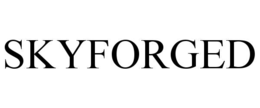 SKYFORGED trademark