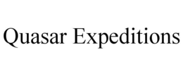 QUASAR EXPEDITIONS trademark