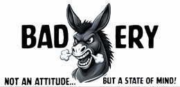 BAD ERY. NOT AN ATTITUDE… BUT A STATE OF MIND! trademark