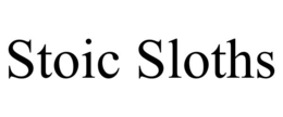 STOIC SLOTHS trademark