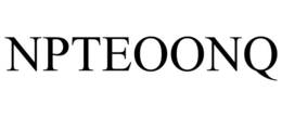 NPTEOONQ trademark