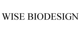WISE BIODESIGN trademark