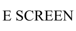 E SCREEN trademark