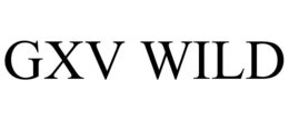 GXV WILD trademark