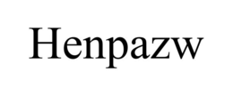 HENPAZW trademark