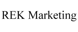 REK MARKETING trademark