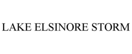 LAKE ELSINORE STORM trademark