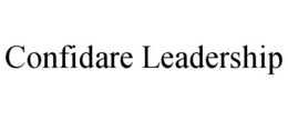 CONFIDARE LEADERSHIP trademark