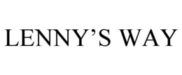 LENNY’S WAY trademark