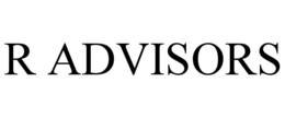 R ADVISORS trademark