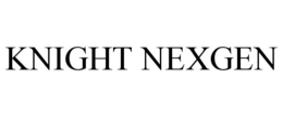 KNIGHT NEXGEN trademark