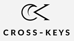 CROSS-KEYS CK trademark