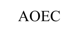AOEC trademark