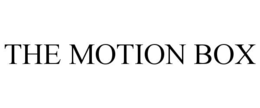 THE MOTION BOX trademark