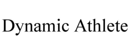 DYNAMIC ATHLETE trademark