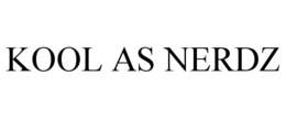 KOOL AS NERDZ trademark