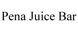 PENA JUICE BAR trademark