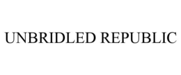 UNBRIDLED REPUBLIC trademark