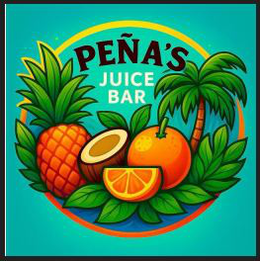 PEÑA'S JUICE BAR trademark