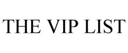 THE VIP LIST trademark