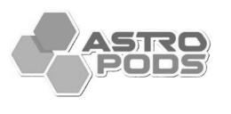 ASTRO PODS trademark