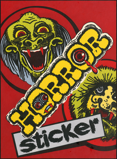 HORROR STICKER trademark