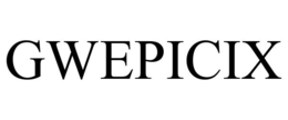 GWEPICIX trademark
