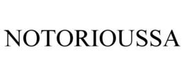 NOTORIOUSSA trademark