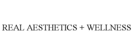 REAL AESTHETICS + WELLNESS trademark