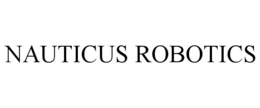 NAUTICUS ROBOTICS trademark