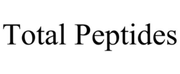 TOTAL PEPTIDES trademark
