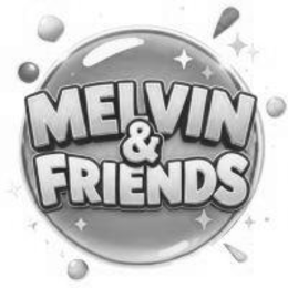 MELVIN & FRIENDS trademark