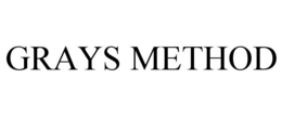 GRAYS METHOD trademark