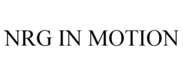 NRG IN MOTION trademark