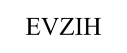 EVZIH trademark