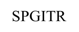 SPGITR trademark