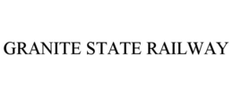 GRANITE STATE RAILWAY trademark