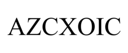 AZCXOIC trademark