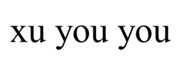 XU YOU YOU trademark