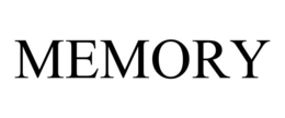 MEMORY trademark